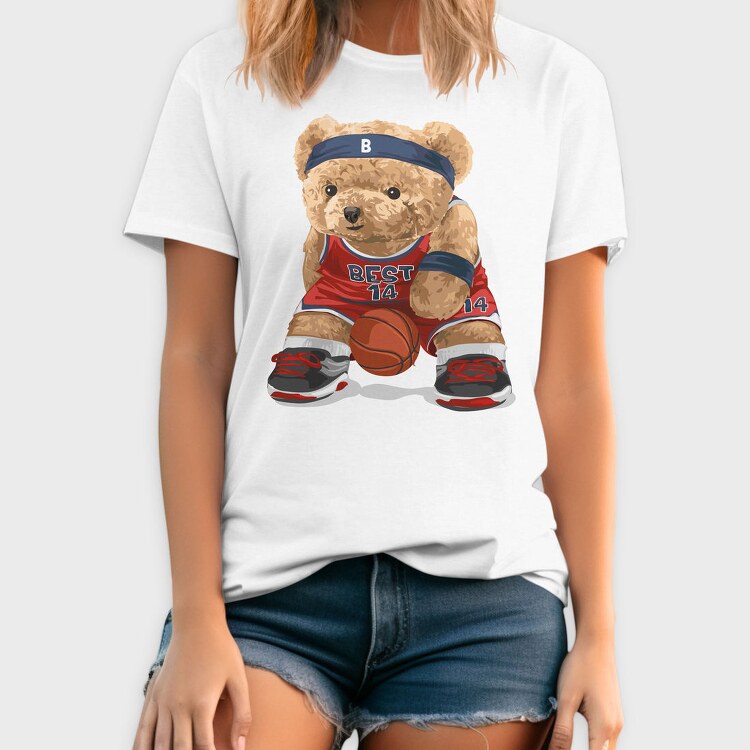 Best Bear 14, Tricou Barbati (Unisex)