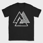 Viking Triangles, Tricou Barbati (Unisex)