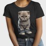 Cat Jeans, Tricou Femei
