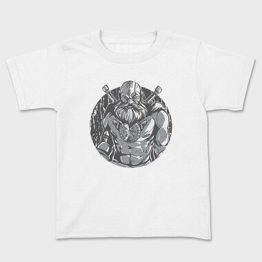 Viking Tattoo Crows, Tricou Copii