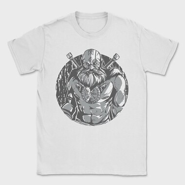 Viking Tattoo Crows, Tricou Barbati (Unisex)
