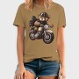 Teddy Rider 1, Tricou Barbati (Unisex)