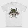 Viking Skull Axe, Tricou Barbati (Unisex)