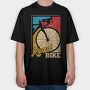 Road Bike Ride, Tricou Oversize Barbati (Unisex)