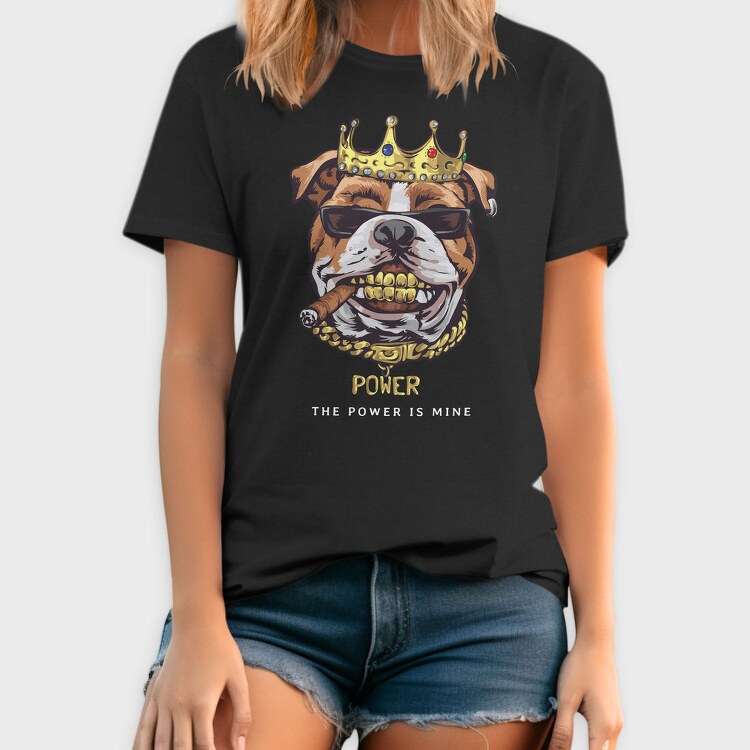 Royal Bulldog Power, Tricou Barbati (Unisex)