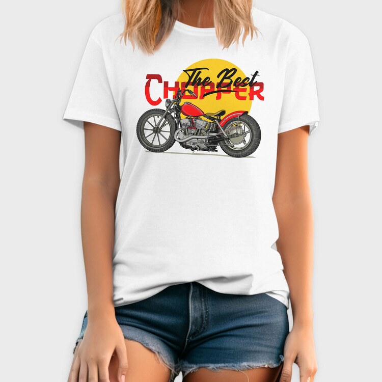 The Best Chopper, Tricou Barbati (Unisex)
