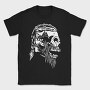 Viking Skull 3, Tricou Barbati (Unisex)