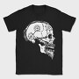 Viking Skull 2, Tricou Barbati (Unisex)