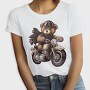 Teddy Rider 1, Tricou Femei