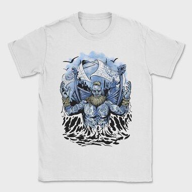 Viking Sea, Tricou Barbati (Unisex)