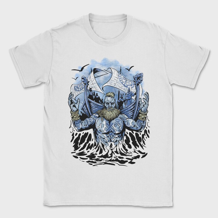 Viking Sea, Tricou Barbati (Unisex)