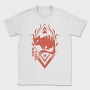 Chinese Zodiac Cat Dark Animals, Tricou Barbati (Unisex)