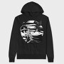 Viking Crows, Hanorac Oversize Barbati (Unisex)