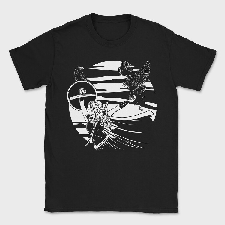 Viking Crows, Tricou Barbati (Unisex)