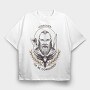 Viking Conquer or Be Conquered, Tricou Oversize Barbati (Unisex)