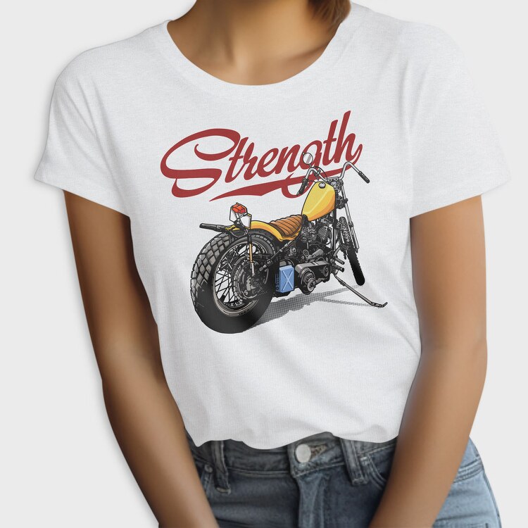 Strength Chopper, Tricou Femei