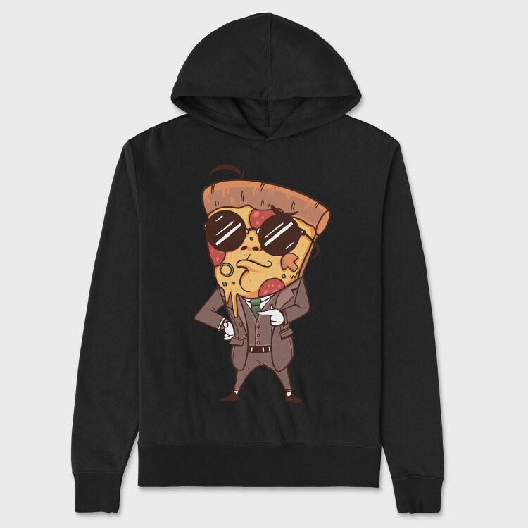 Pizza Suit, Hanorac Oversize Barbati (Unisex)