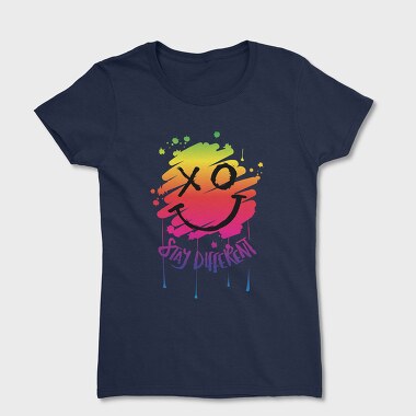Color Splash Vibe, Tricou Femei