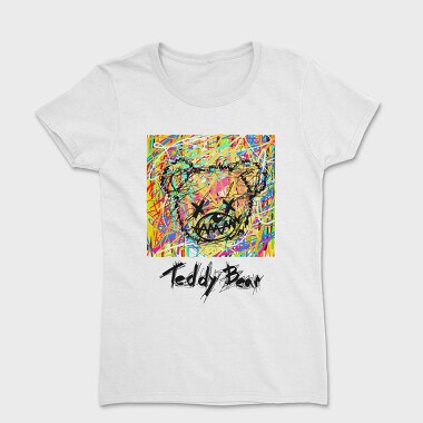 Colorful Chaos Vibes, Tricou Femei