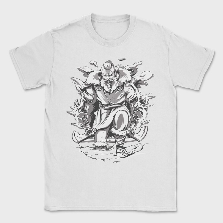 Viking Axes, Tricou Barbati (Unisex)
