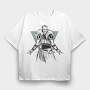 Viking Animation, Tricou Oversize Barbati (Unisex)