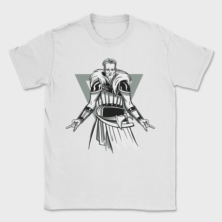 Viking Animation, Tricou Barbati (Unisex)