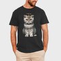Royal Cat King, Tricou Barbati (Unisex)