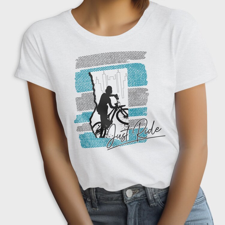 Just Ride City, Tricou Femei