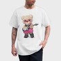 Teddy Rockstar 1, Tricou Barbati (Unisex)