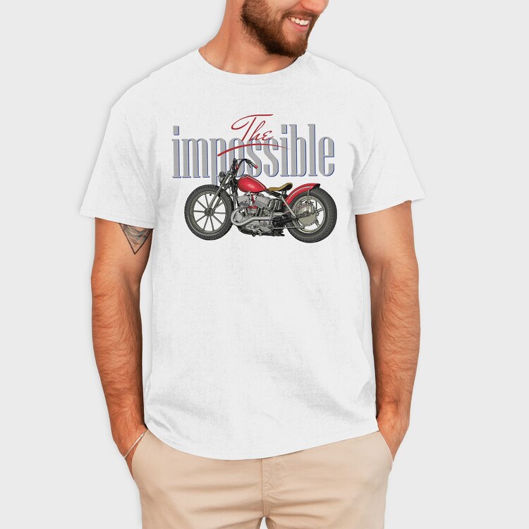 The Impossible Ride, Tricou Barbati (Unisex)