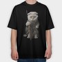 Cat Lord, Tricou Oversize Barbati (Unisex)