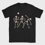Vibing Dancing Skeletons, Tricou Barbati (Unisex)