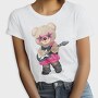 Teddy Rockstar 1, Tricou Femei