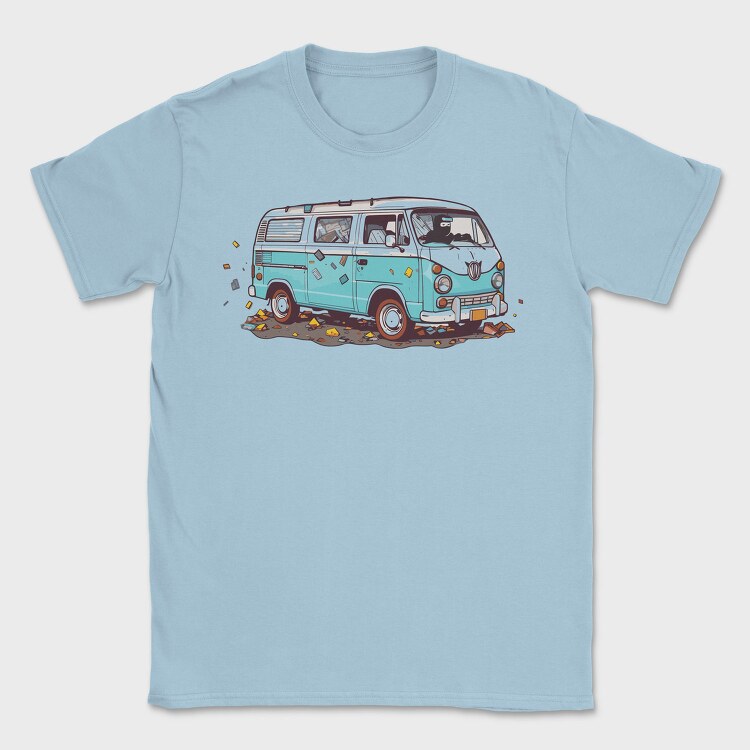 Van Thief, Tricou Barbati (Unisex)