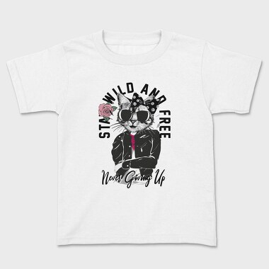 Cool Cat Boss, Tricou Copii