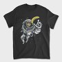 Astronaut Chimp, Tricou Barbati (Unisex)