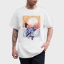 Fisherman Fish, Tricou Barbati (Unisex)
