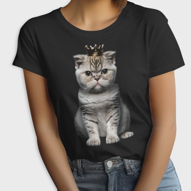 Royal Cat King, Tricou Femei