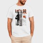 Lets Go Basketball, Tricou Barbati (Unisex)