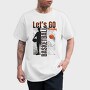 Lets Go Basketball, Tricou Barbati (Unisex)