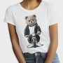 Biker Bear Ride, Tricou Femei