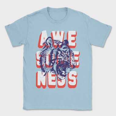 Awesome Beast Vibes, Tricou Barbati (Unisex)