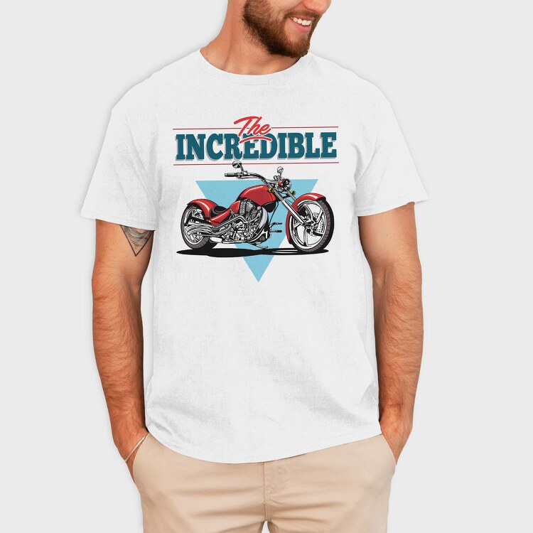 The Incredible Ride, Tricou Barbati (Unisex)