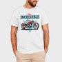 The Incredible Ride, Tricou Barbati (Unisex)