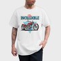 The Incredible Ride, Tricou Barbati (Unisex)