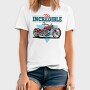 The Incredible Ride, Tricou Barbati (Unisex)