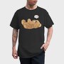 Teddy Bear Battery Low, Tricou Barbati (Unisex)