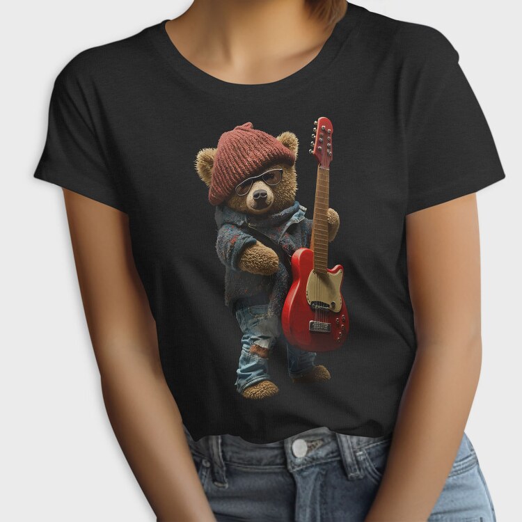 Teddy Rockstar 3, Tricou Femei