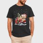 Christmas Bear Truck, Tricou Barbati (Unisex)
