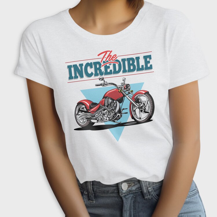 The Incredible Ride, Tricou Femei